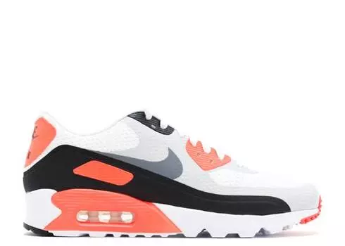Кроссовки Nike AIR MAX 90 'INFRARED' 2015, белый