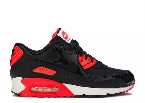 Кроссовки Nike AIR MAX 90 'INFRARED CROC', черный