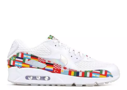 Кроссовки Nike AIR MAX 90 'INTERNATIONAL FLAG', белый
