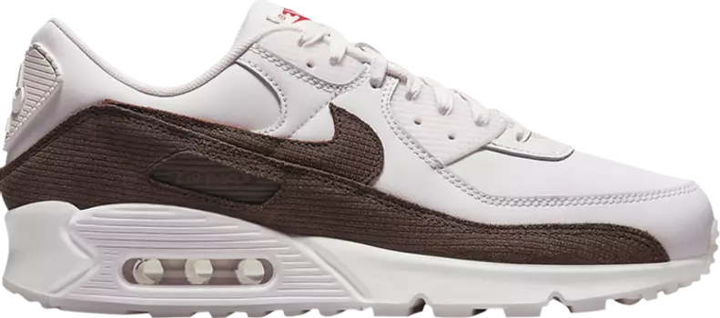 Кроссовки Nike Air Max 90 Leather 'Brown Tile', розовый