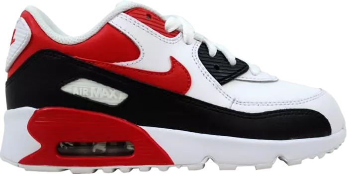 Кроссовки Nike Air Max 90 Leather PS 'White Dusted Clay', белый