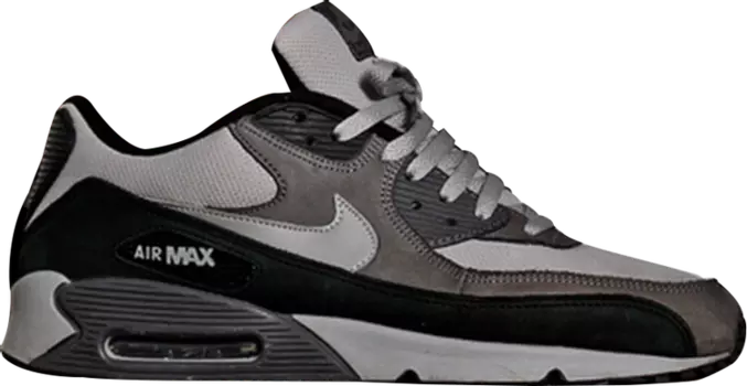 Кроссовки Nike Air Max 90 Leather, серый