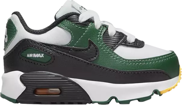 Кроссовки Nike Air Max 90 Leather TD 'Gorge Green', зеленый