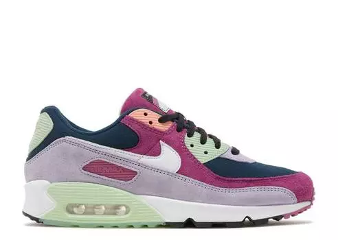 Кроссовки Nike AIR MAX 90 NRG 'LIGHT BORDEAUX ARMORY NAVY',