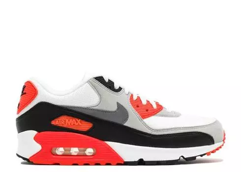 Кроссовки Nike AIR MAX 90 OG 'INFRARED' 2015, белый