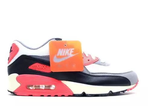 Кроссовки Nike AIR MAX 90 OG VINTAGE 'INFRARED' 2013,