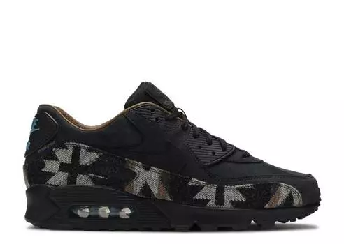 Кроссовки Nike AIR MAX 90 PND QS 'PENDLETON', черный