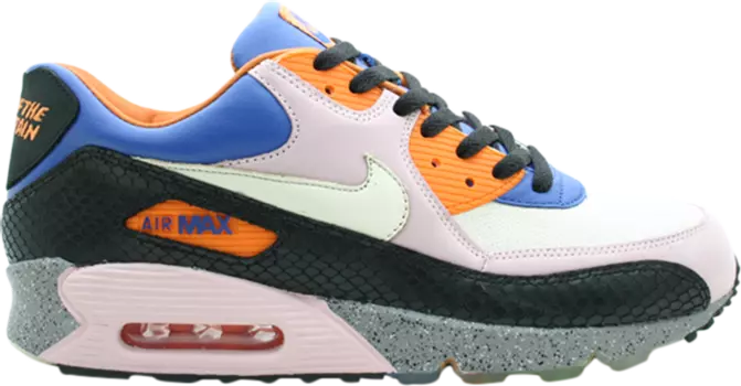 Кроссовки Nike Air Max 90 Premium 'King Of The Mountain', желтый