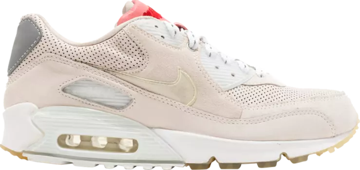 Кроссовки Nike Air Max 90 Premium 'Dizzee Rascal Tongue Cheek', белый