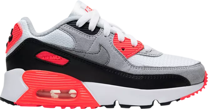Кроссовки Nike Air Max 90 PS 'Infrared' 2020, красный