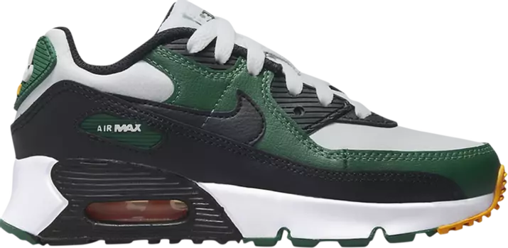 Кроссовки Nike Air Max 90 PS 'Pure Platinum Gorge Green', зеленый