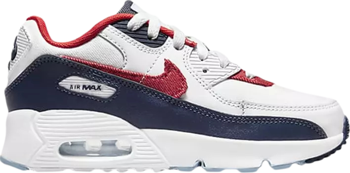 Кроссовки Nike Air Max 90 PS 'USA Denim', белый