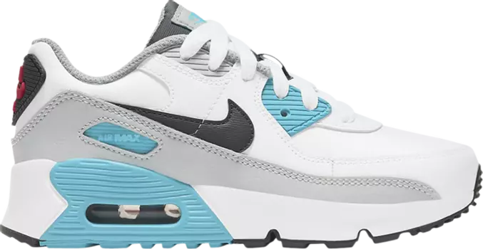 Кроссовки Nike Air Max 90 PS 'White Chlorine Blue', белый