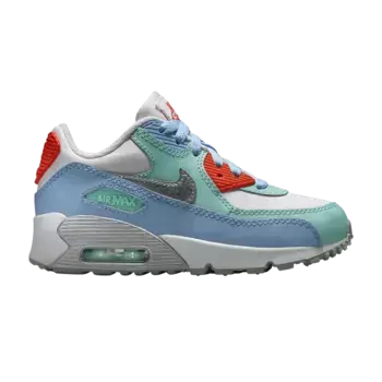 Кроссовки Nike Air Max 90 PS Lakeside Artisan Teal, бирюзовый