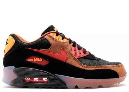 Кроссовки Nike AIR MAX 90 QS 'ICE HALLOWEEN', черный