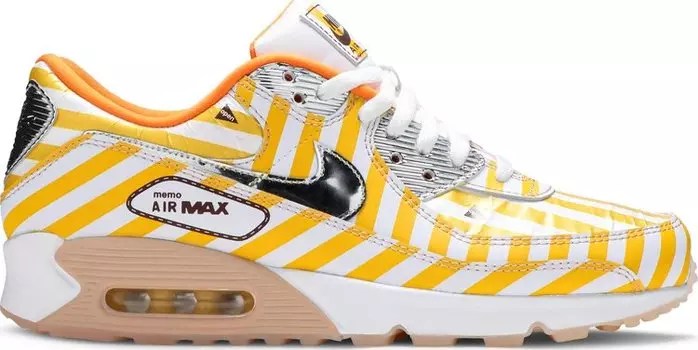 Кроссовки Nike Air Max 90 SE 'Swoosh Mart Fried Chicken', желтый