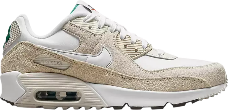 Кроссовки Nike Air Max 90 SE GS 'First Use Pack - Sail', белый