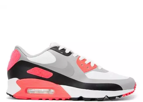 Кроссовки Nike AIR MAX 90 SP INFRARED 'PATCH', белый