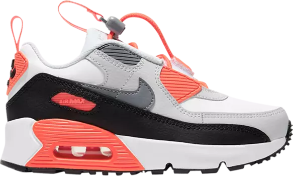 Кроссовки Nike Air Max 90 Toggle PS 'Infrared', белый