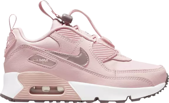Кроссовки Nike Air Max 90 Toggle PS 'Pink Glaze', розовый