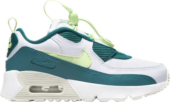Кроссовки Nike Air Max 90 Toggle PS 'White Bright Spruce', белый