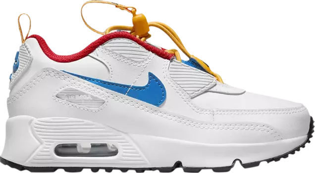 Кроссовки Nike Air Max 90 Toggle PS 'White Photo Blue', белый