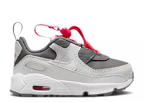 Кроссовки Nike AIR MAX 90 TOGGLE TD 'FLAT PEWTER SIREN RED',
