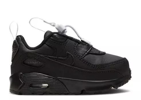 Кроссовки Nike AIR MAX 90 TOGGLE TD 'TRIPLE BLACK', черный