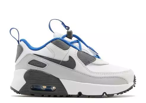 Кроссовки Nike AIR MAX 90 TOGGLE TD 'WHITE GREY FOG', белый