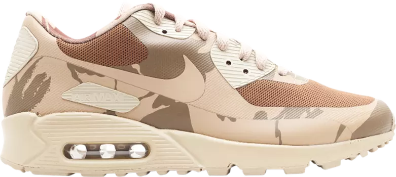 Кроссовки Nike Air Max 90 UK SP 'Camo', коричневый