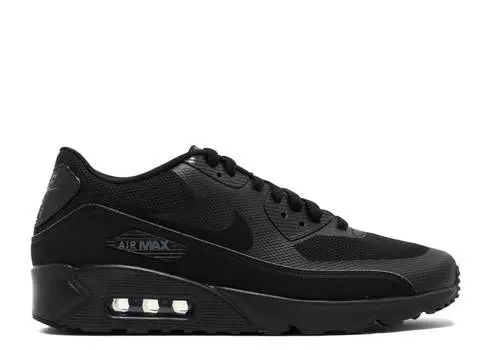Кроссовки Nike AIR MAX 90 ULTRA 2.0 ESSENTIAL 'TRIPLE BLACK', черный