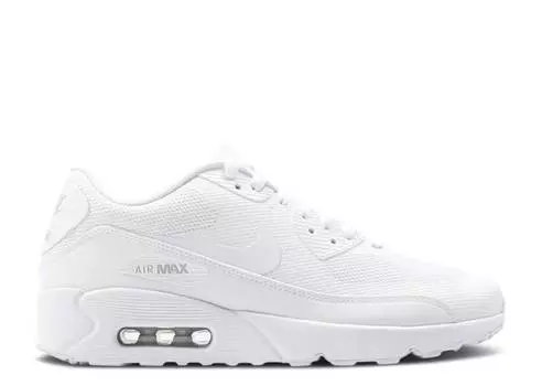 Кроссовки Nike AIR MAX 90 ULTRA 2.0 ESSENTIAL 'TRIPLE WHITE', белый