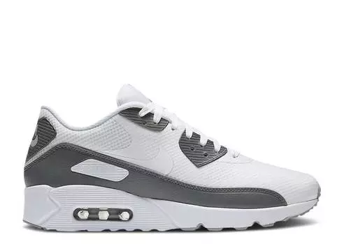 Кроссовки Nike AIR MAX 90 ULTRA 2.0 ESSENTIAL 'WHITE COOL GREY', белый