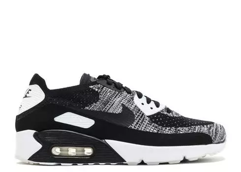 Кроссовки Nike AIR MAX 90 ULTRA 2.0 FLYKNIT 'OREO', черный