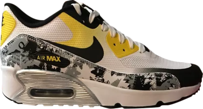 Кроссовки Nike Air Max 90 Ultra 2.0 GS 'Doernbecher Oregon Ducks', белый