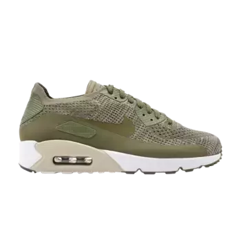 Кроссовки Nike Air Max 90 Ultra 2.0 Flyknit 'Medium Olive', зеленый