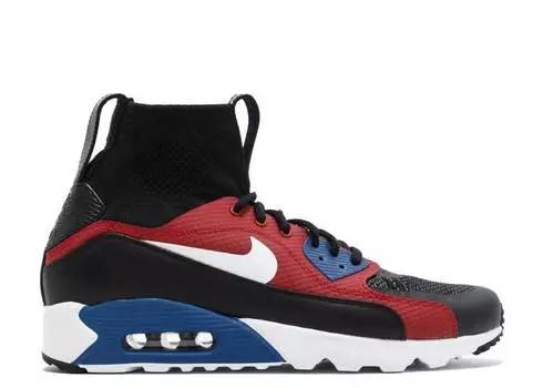 Кроссовки Nike AIR MAX 90 ULTRA SUPERFLY 'TINKER HATFIELD', черный