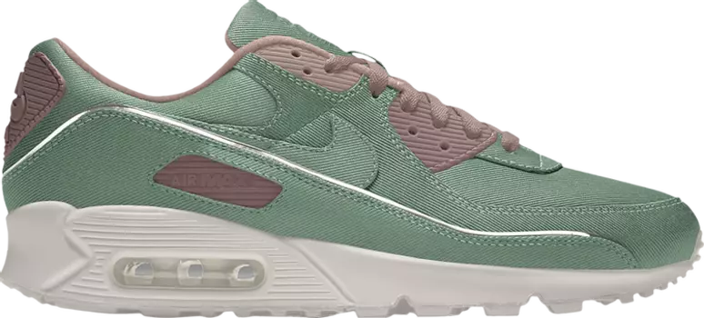 Кроссовки Nike Air Max 90 Unlocked By You, зеленый