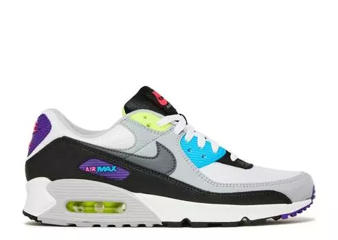 Кроссовки Nike AIR MAX 90 'WHAT THE', белый
