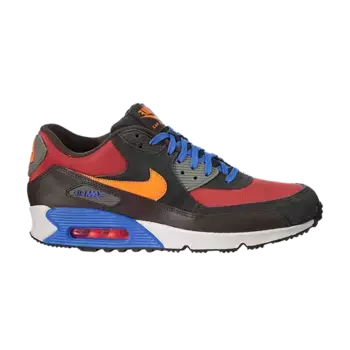 Кроссовки Nike Air Max 90 Winter Premium, красный