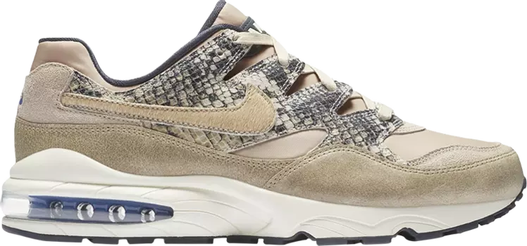 Кроссовки Nike Air Max 94 'Snakeskin', загар