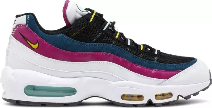 Кроссовки Nike Air Max 95 'Cactus Flower', белый