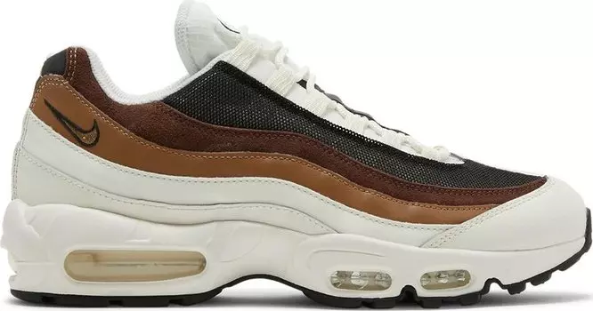 Кроссовки Nike Air Max 95 'Dark Driftwood', белый