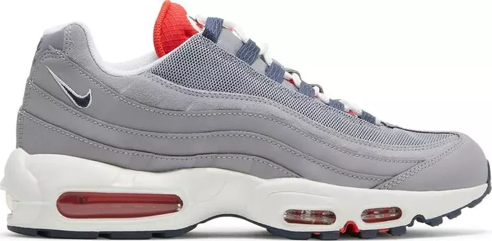 Кроссовки Nike Air Max 95 'Grey USA', серый