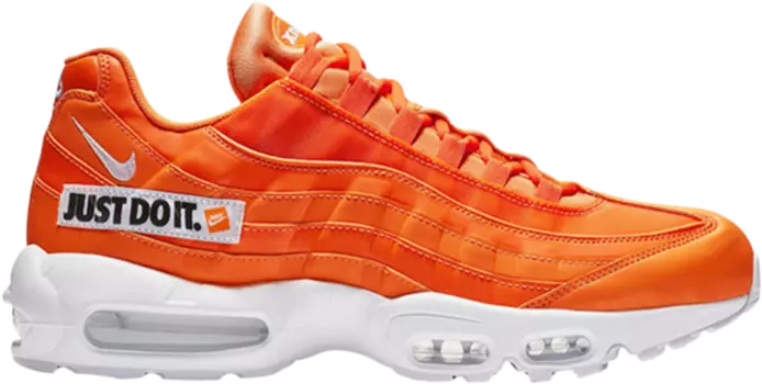 Кроссовки Nike Air Max 95 'Just Do It', оранжевый