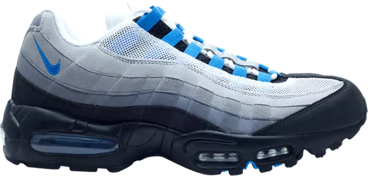 Кроссовки Nike Air Max 95 'Photo Blue' 2010, серый