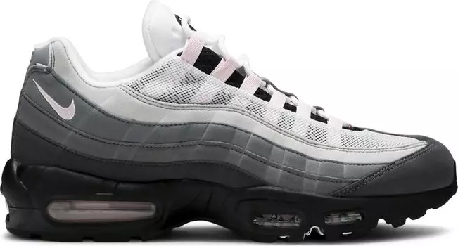 Кроссовки Nike Air Max 95 'Pink Foam', серый