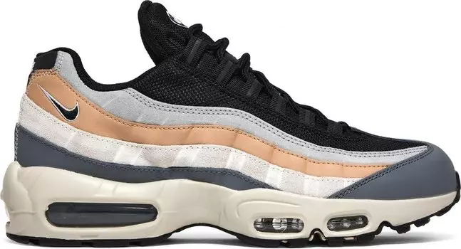 Кроссовки Nike Air Max 95 'Smoke Grey', серый
