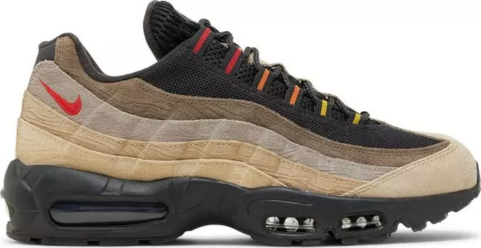 Кроссовки Nike Air Max 95 'Topographic', коричневый