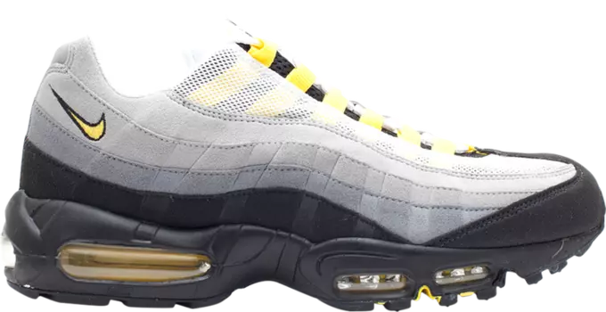 Кроссовки Nike Air Max 95 'Tour Yellow Grey', белый